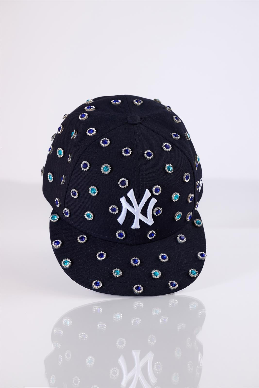 NY Yankees Rhinestone hat SnapBack