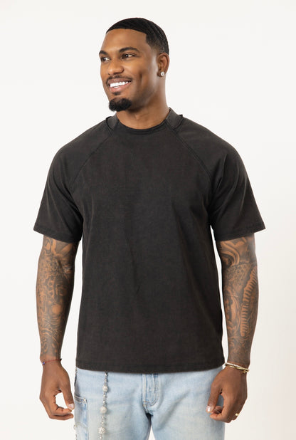 Black Oversized Pullover