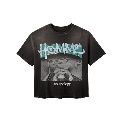 NO APOLOGY TEE