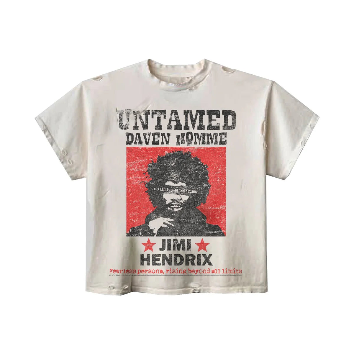 UNTAMED TEE