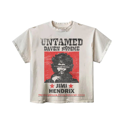 UNTAMED TEE