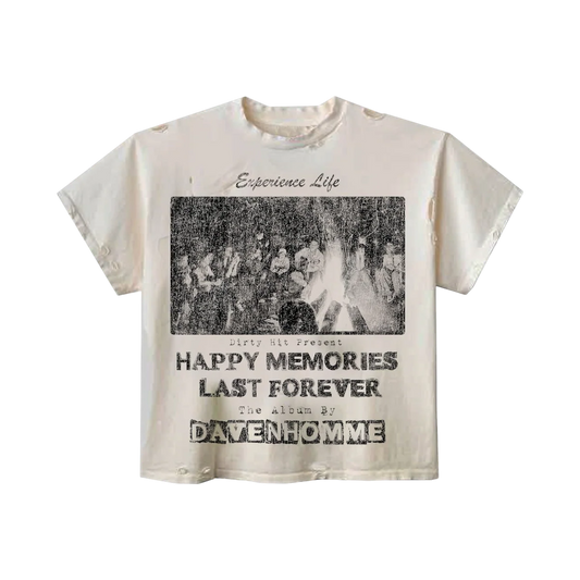 HAPPY MEMORIES TEE