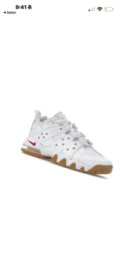 Nike SB Air Max 2 CB '94 Low Supreme White Gum