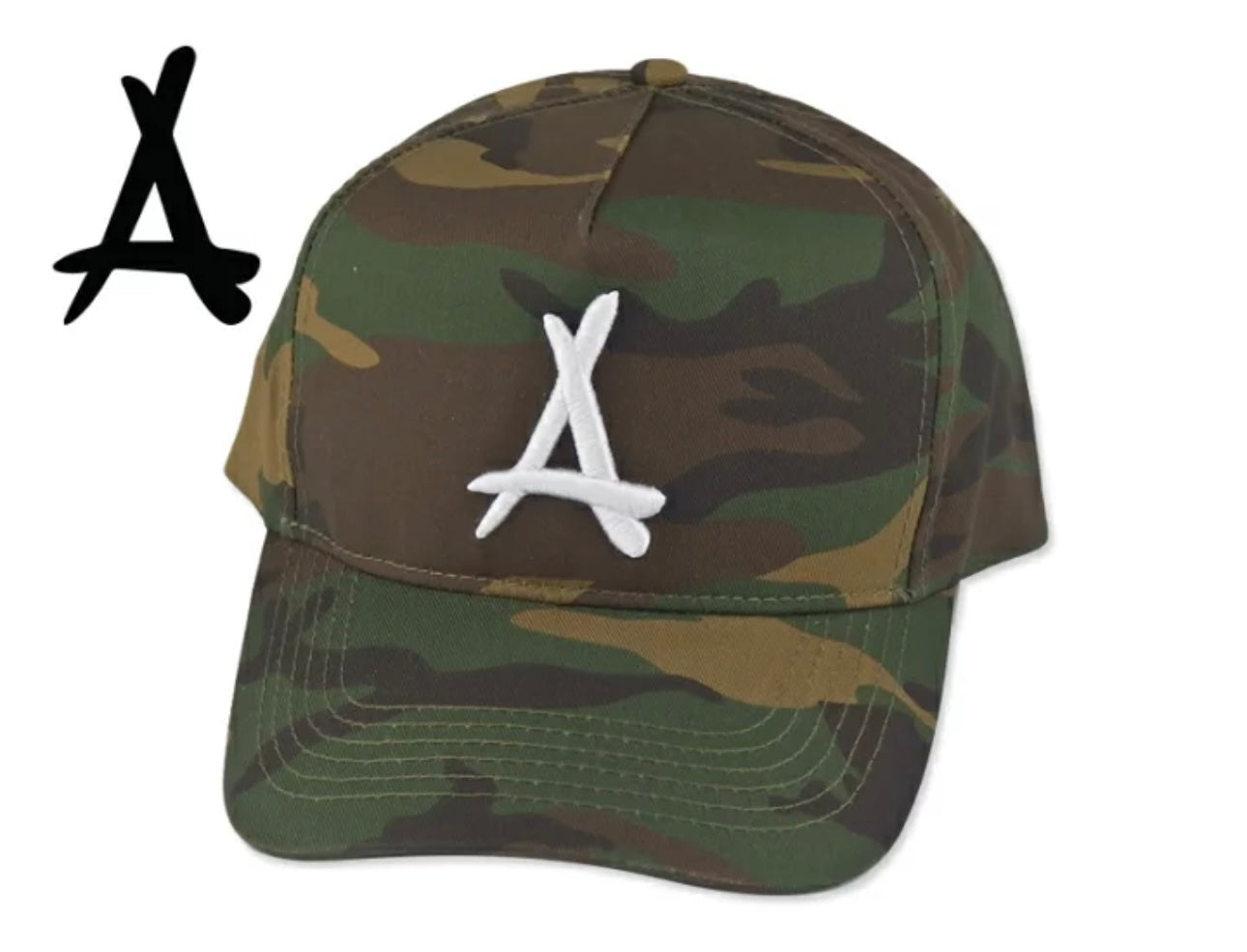 CLASSIC "A" SNAPBACK CURB CAP