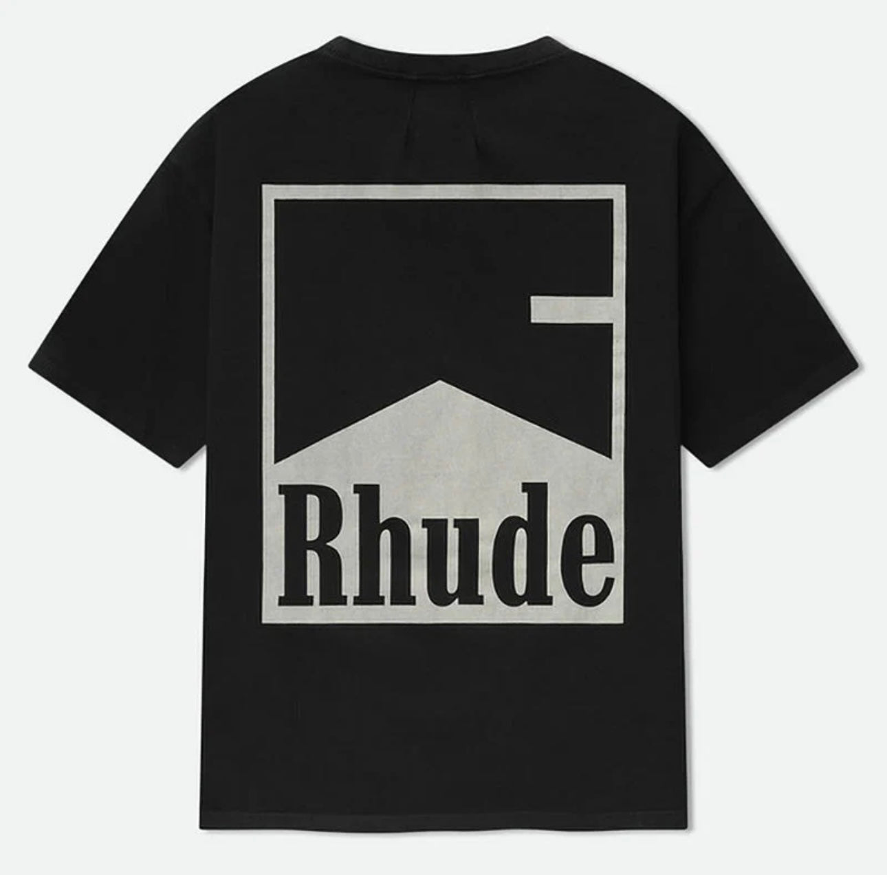 Rhude Cotton Chevron Logo T-Shirt