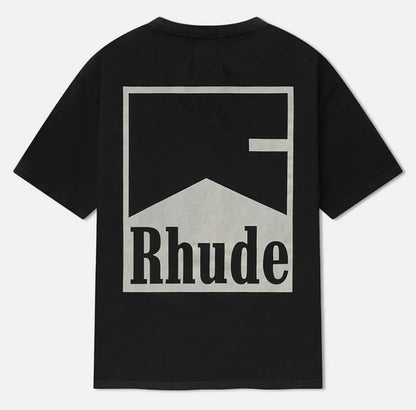 Rhude Cotton Chevron Logo T-Shirt