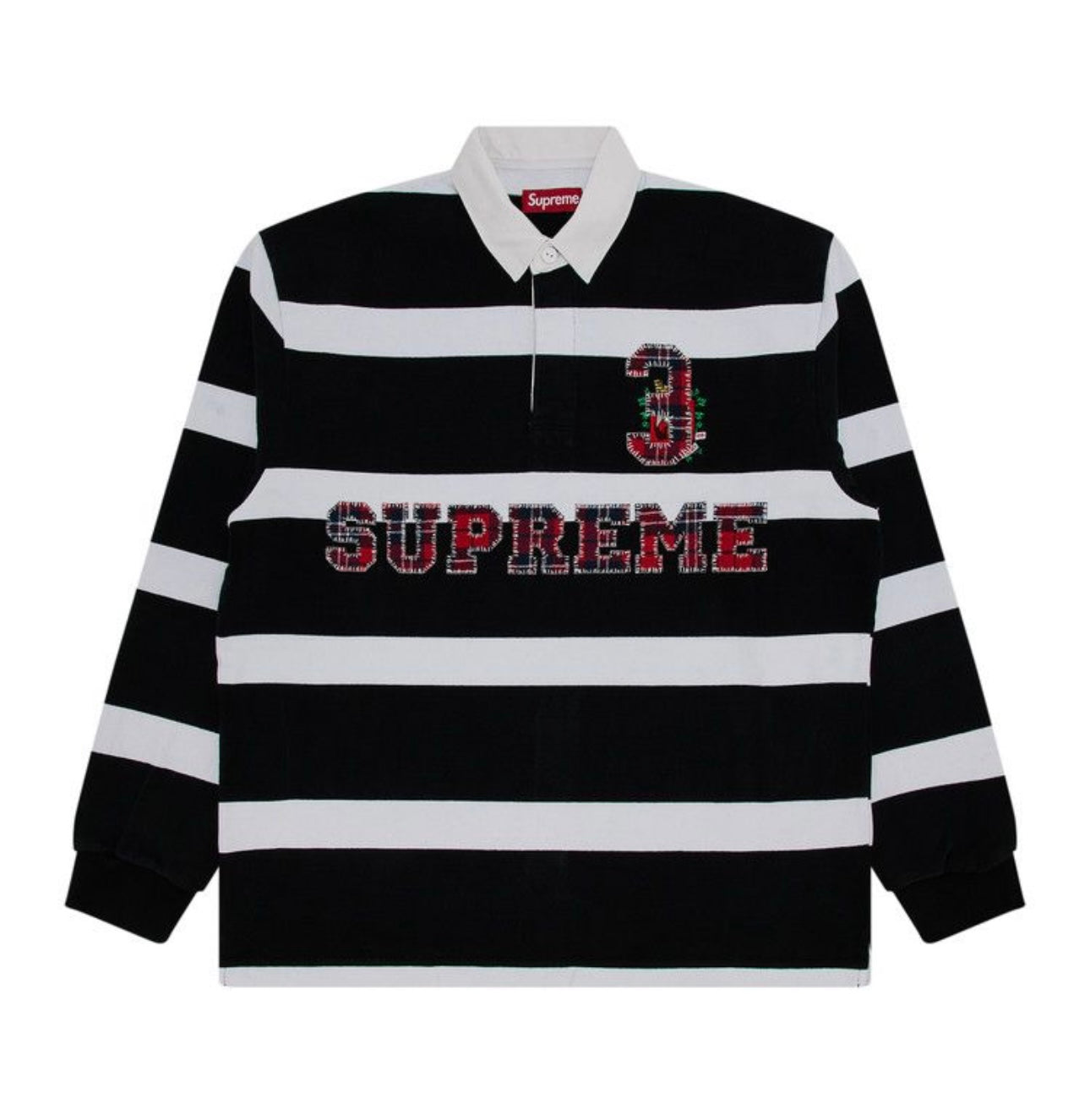 Supreme Stripe Rugby 'Black'