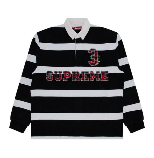 Supreme Stripe Rugby 'Black'