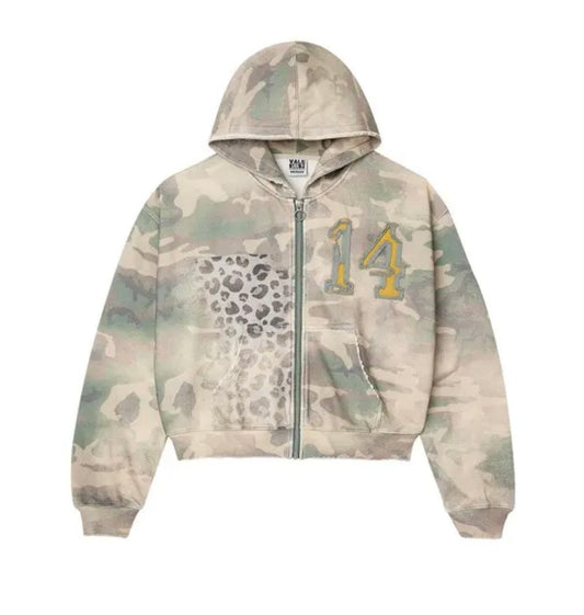 Vale Forever Cheetah Camo Zip Up -
Ir >
Yellow