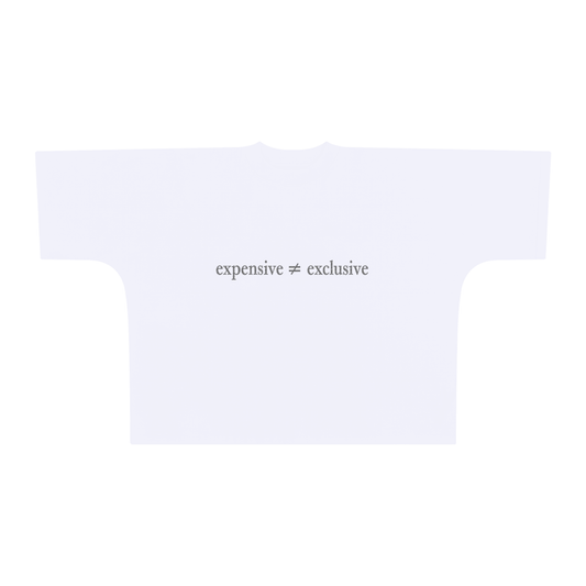 Expensive White T-Shirt