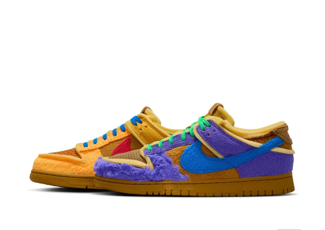 Nike Dunk Low Cactus Plant Flea
Market Swamp Sponge Psychic