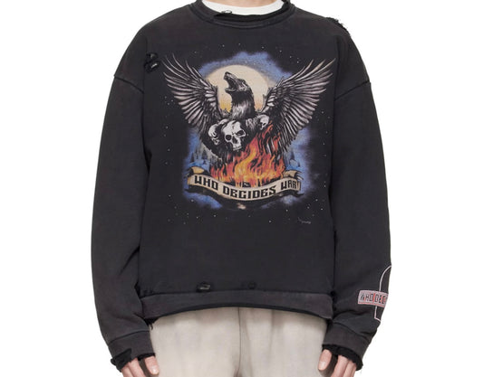 WHO DECIDES WAR
Black Moon Sweatshirt