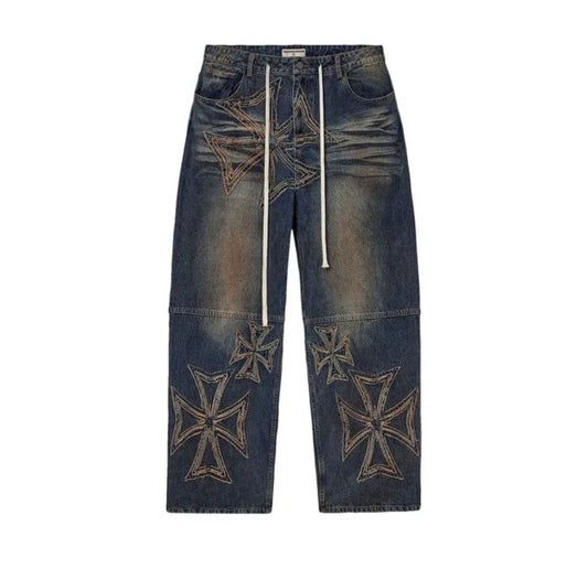 Vale Forever Motocroxxx Denim
'Rinsed/Midwash'