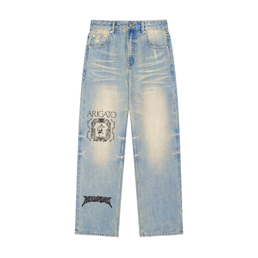 ARIGATO SUN FADE DENIN
JEANS