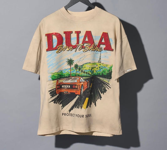 Born to shine TEE SHIRT