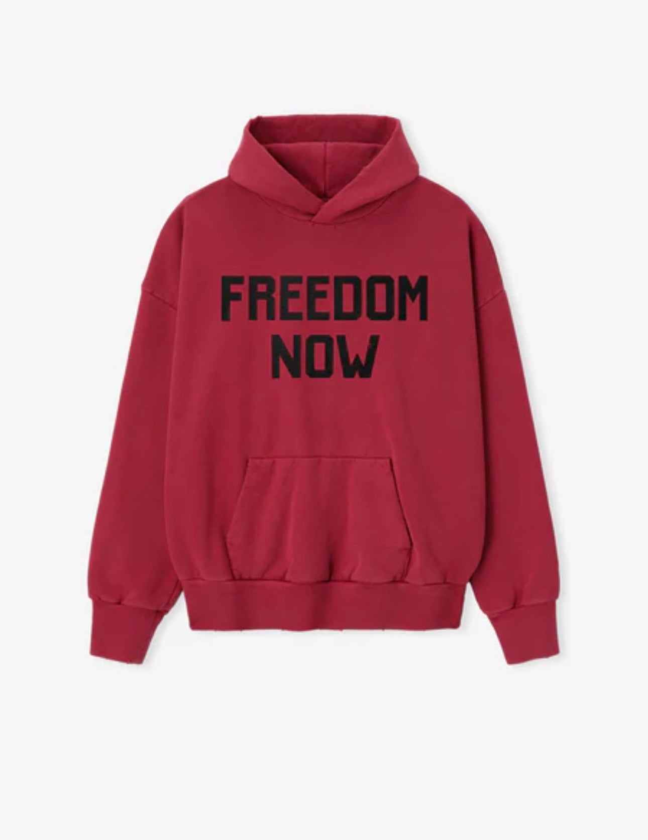 Vintage Freedom Now Hoodie