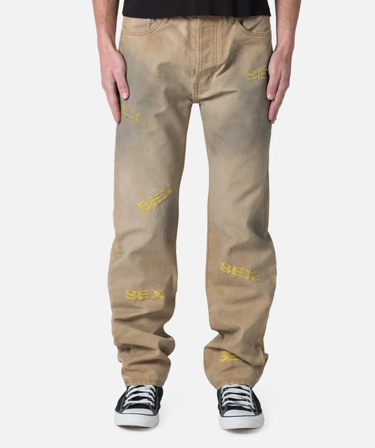 Baggy Sex Denim Jeans
Khaki