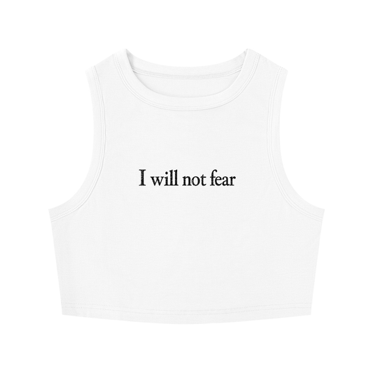 Women's T-shirt I will not fear