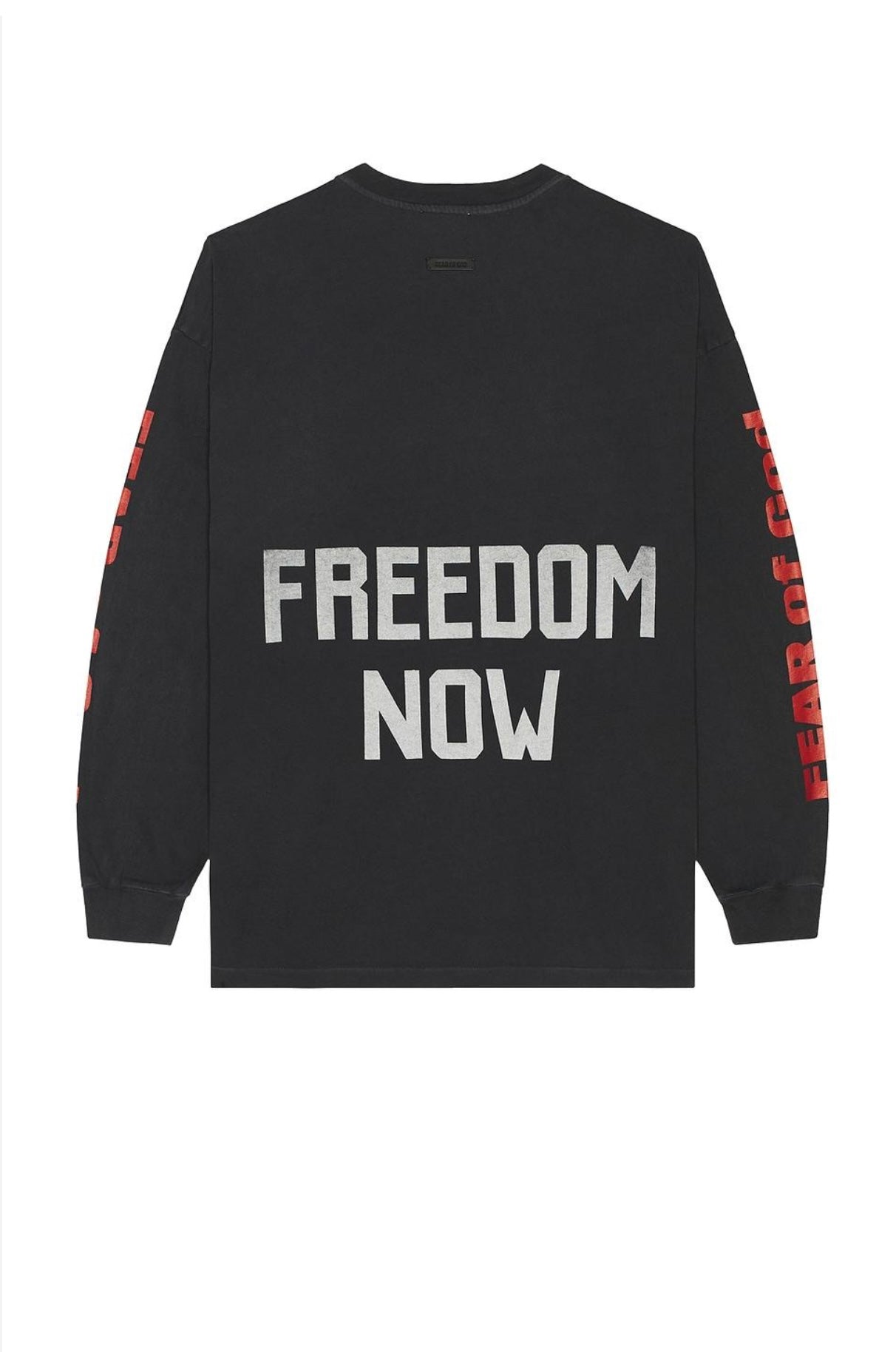 RELAXED "FREEDOM" LS TEE