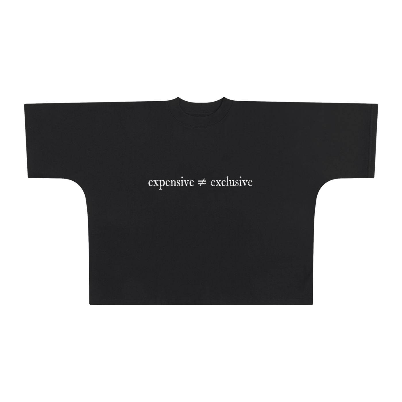 Expensive Black T-Shirt