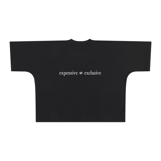 Expensive Black T-Shirt