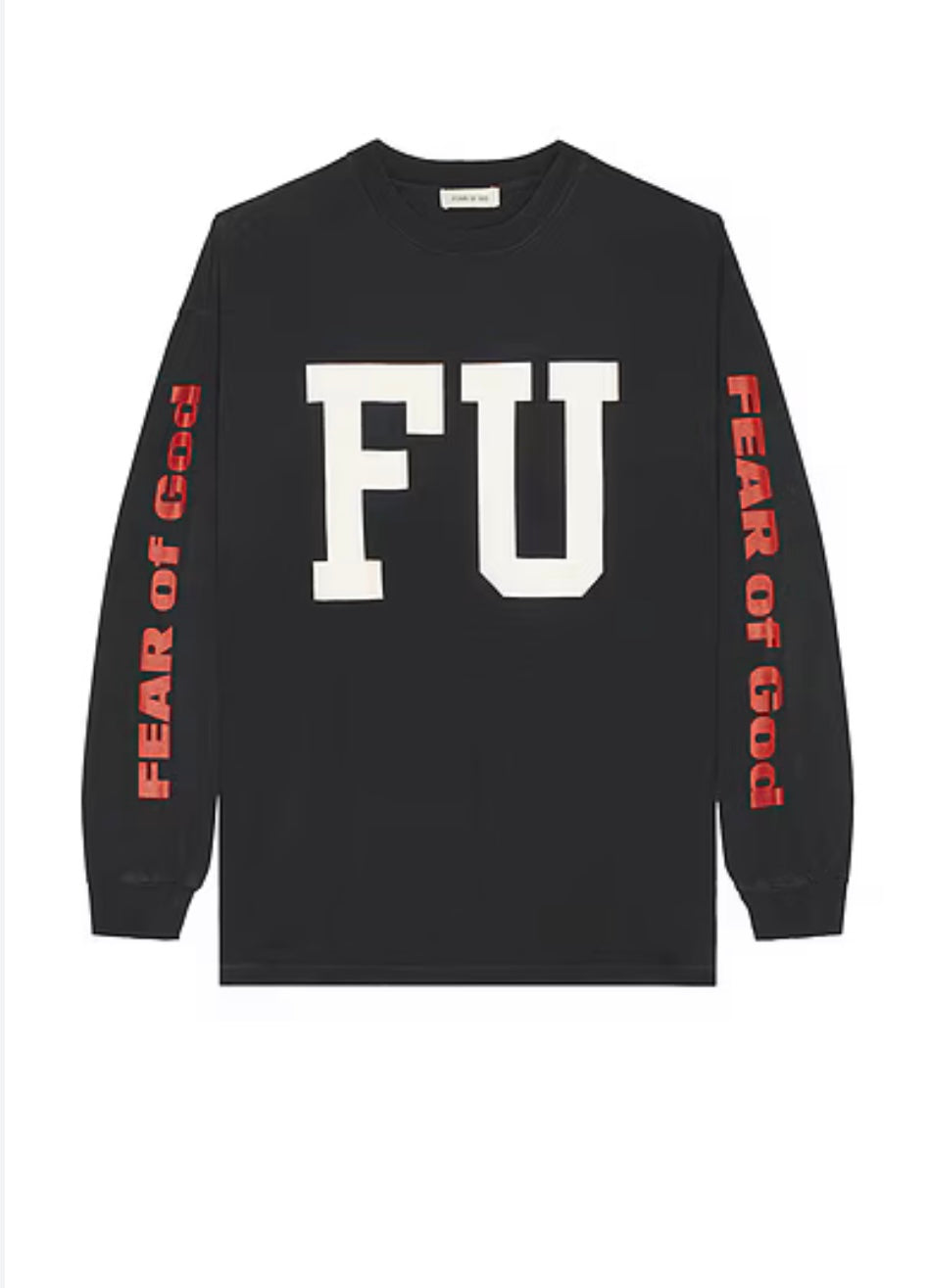 RELAXED "FREEDOM" LS TEE