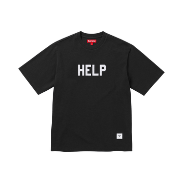 Supreme Help Short-Sleeve Top
'Black'