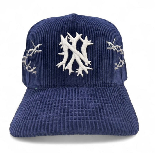 KTHLA Kill The Hype • New York
Yankees Sacred Corduroy Navy Blue