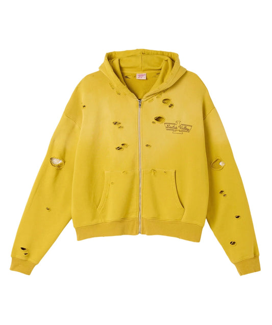 EAGLE VALLEY DISTRESSED HOODIE