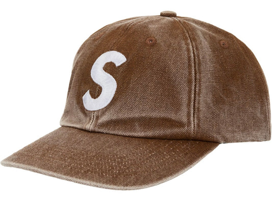 Supreme Pigment Coated S Logo 6-
Panel Cap