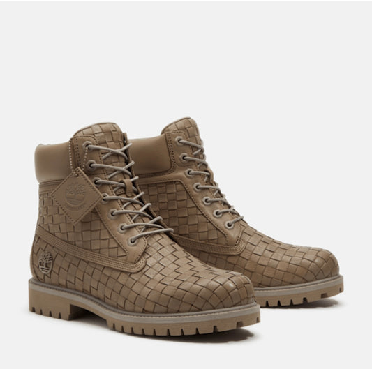 Boot Premium Timberland®
texturées Olive