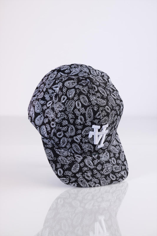 LA Dodgers black bacteria Hat SnapBack