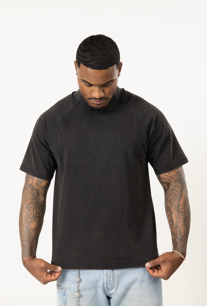 Black Oversized Pullover