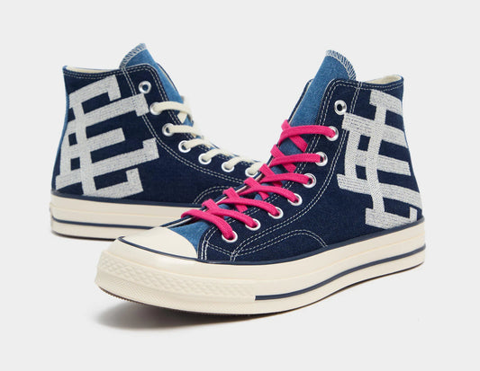 Blue Converse x Eric Emanuel Chuck 70
Hi