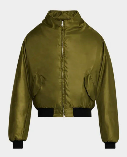 RIVINGTON roi Rebis Men's Abraxas
Oversized Bomber Jacket