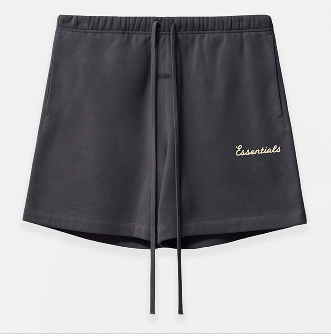 Fear of God ESSENTIALS Faded
Black Training Classic Fit Sweat
Shorts