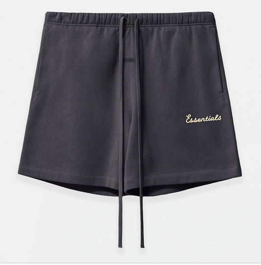 Fear of God ESSENTIALS Faded
Black Training Classic Fit Sweat
Shorts