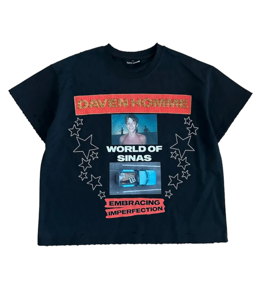 WORLD OF SINAS TEE