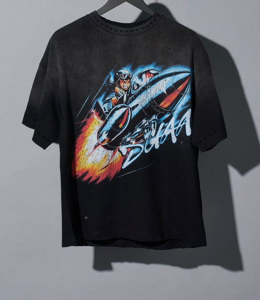 DUAA NEXTLVL NEXT
LEVEL TEE SHIRT STONE
