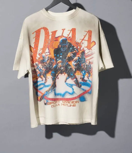 DUAA Goals Goals Tee Shirt CRM