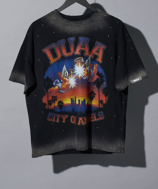 DUAA CALI CALI TEE
SHIRT BLACK