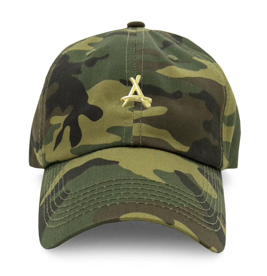 24K CAMO DAD HAT