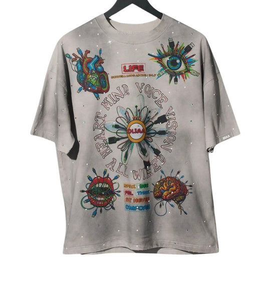 DUAA NEWAGE NEW AGE
TEE SHIRT GREY