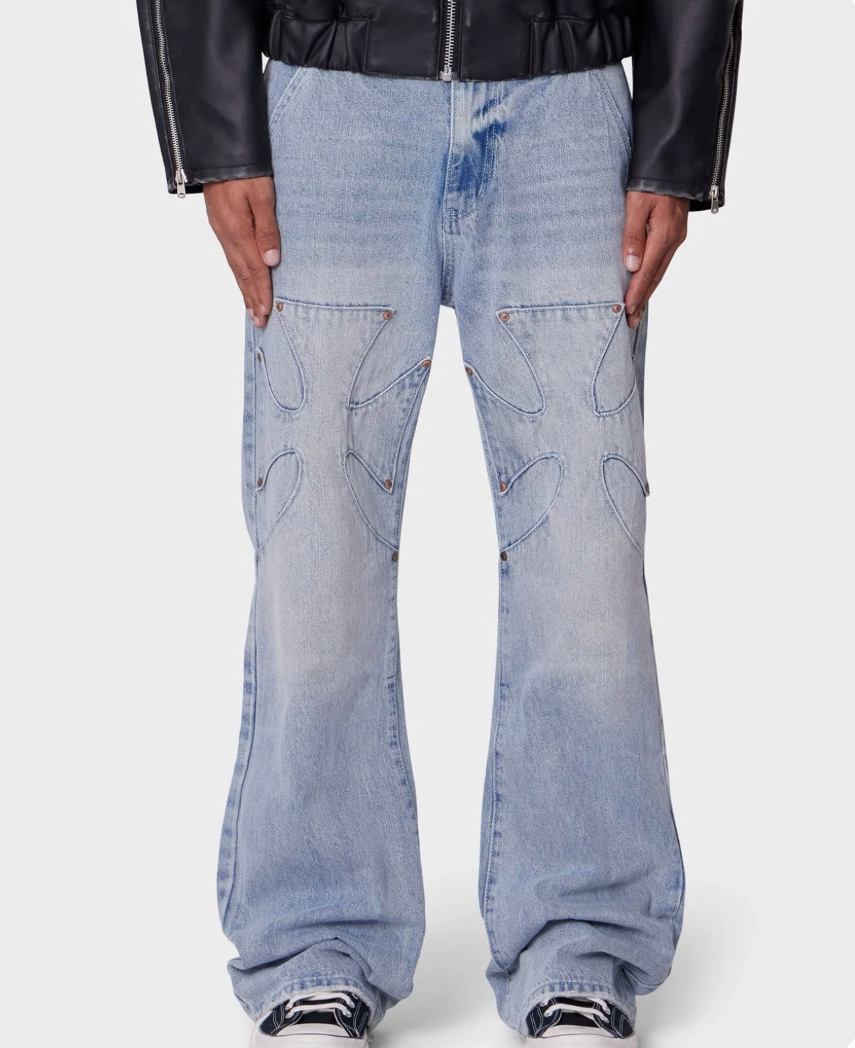 Iron Cross Denim - Azul