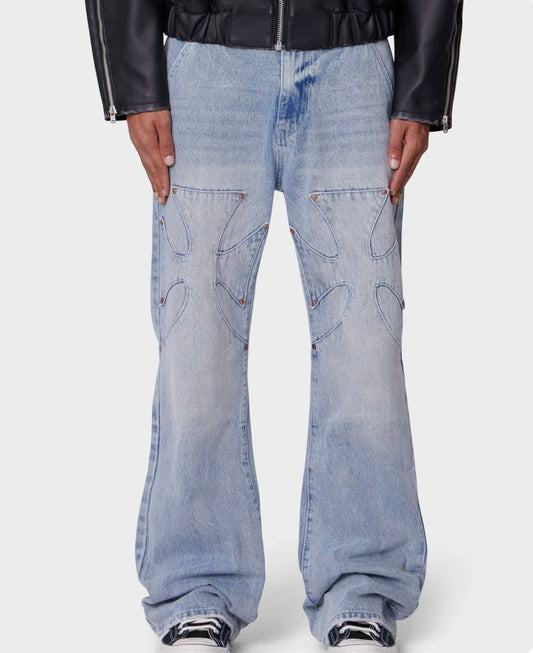 Iron Cross Denim - Azul