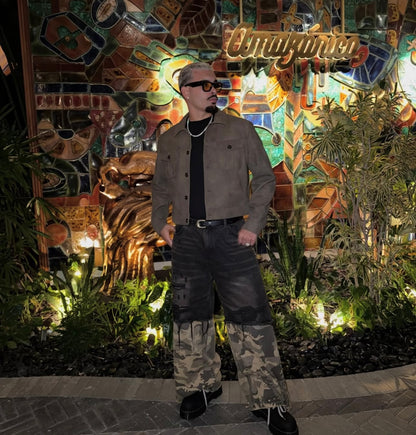 VALE FOREVER ARMOR CAMO
DENIM BLACK