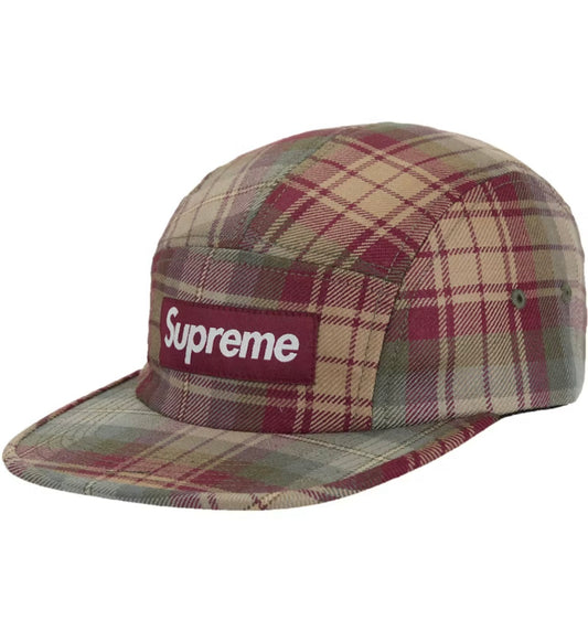 Supreme Lochcarron Camp Cap