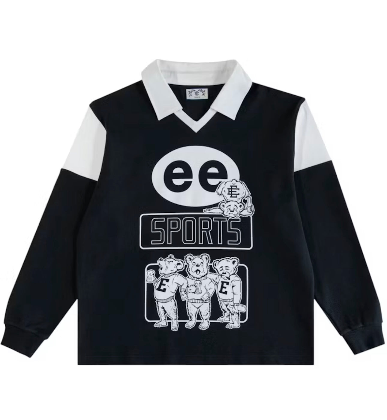Eric Emanuel EE Mascot Rugby
Black/White