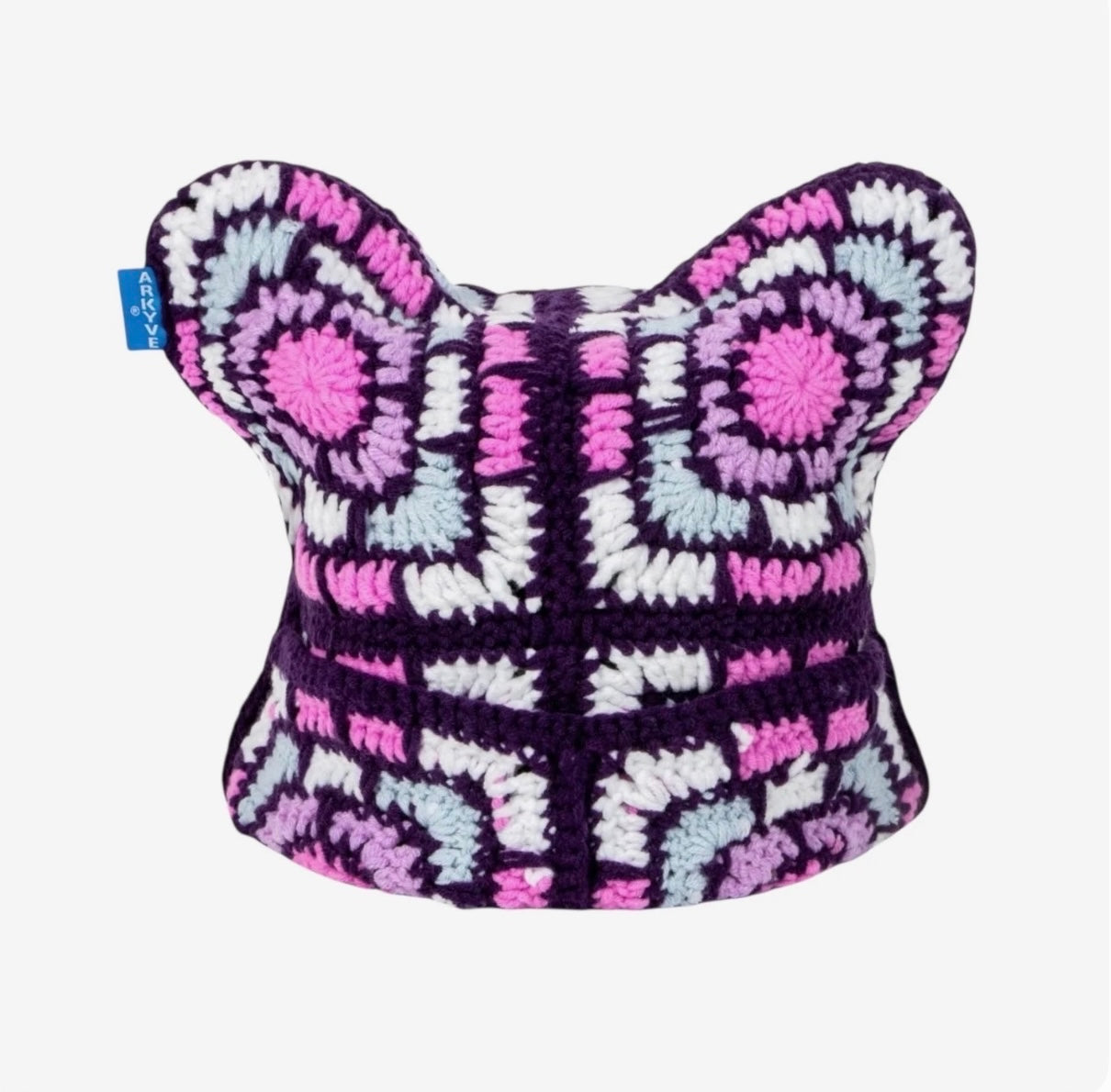 Chowder V2 Crochet Cat Hat