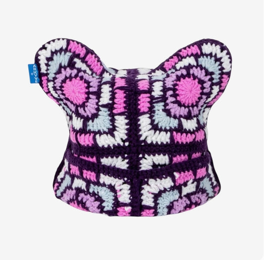 Chowder V2 Crochet Cat Hat